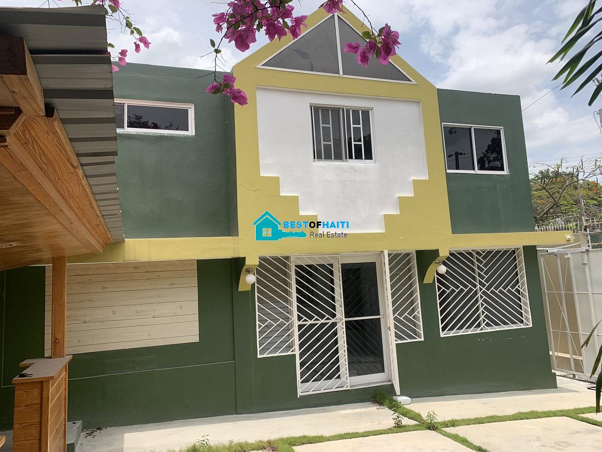 Cozy House for Sale in Peguy-Ville, Petionville, Haiti: 2 Bedrooms