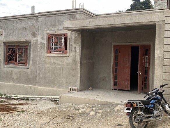 Cheap Unfinished House for Sale, Vivy Mitchell Village, Petionville, Haiti