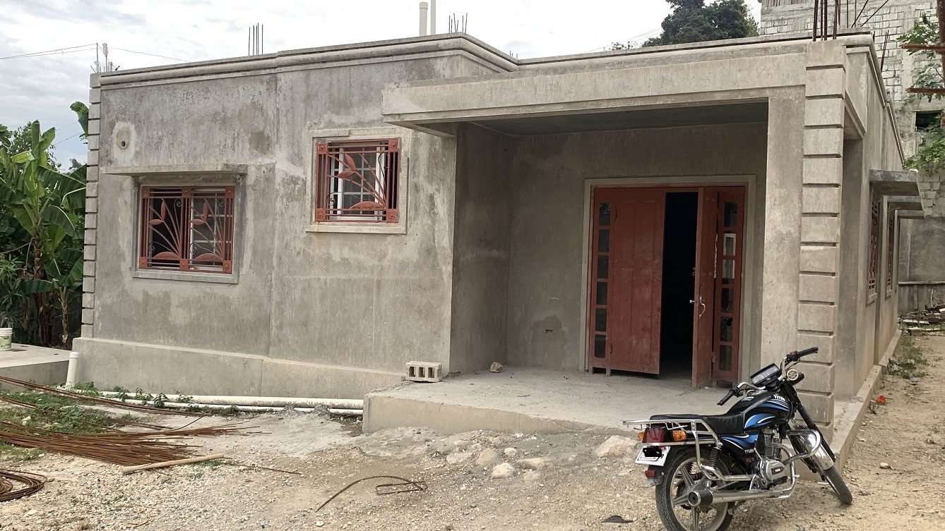 Cheap Unfinished House for Sale, Vivy Mitchell Village, Petionville, Haiti