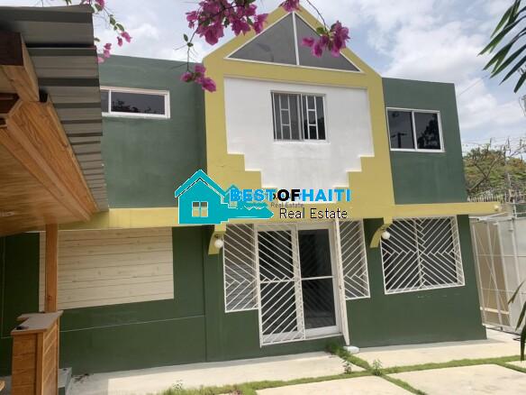 Cozy House for Rent in Peguy-Ville, Petionville, Haiti: 2 Bedrooms