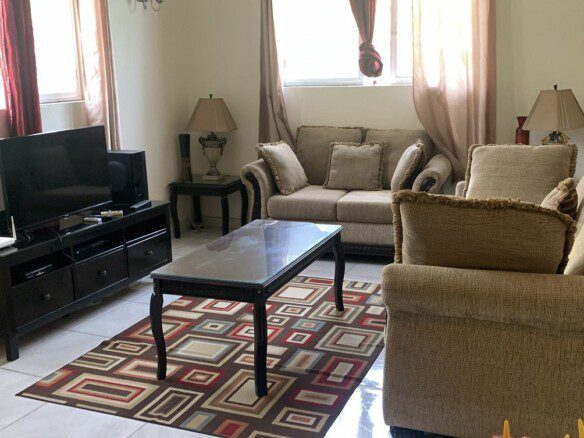 Spacious Luxury Furnished Apartment for RENT, Juvenat, Petionville, Haiti
