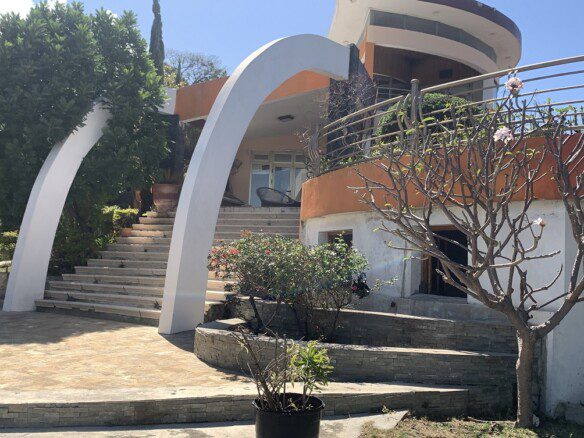 Ultra-Luxury Furnished Mansion RENTAL in Morne Calvaire, Petion-Ville, Haiti