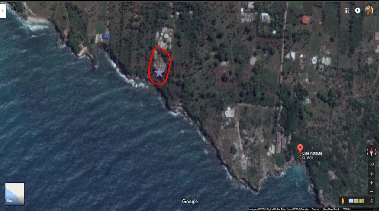 Cheap Unfinished Beachfront Construction for Sale in Jacmel, Haiti