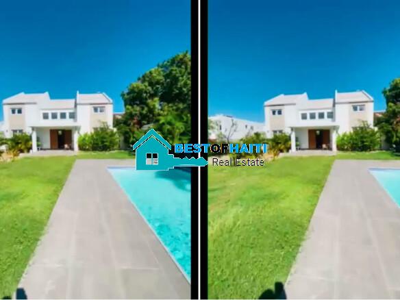 Modern Luxury Furnished House for Sale, Vivy Mitchell, Haiti
