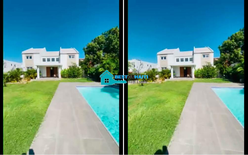 Modern Luxury Furnished House for Sale, Vivy Mitchell, Haiti