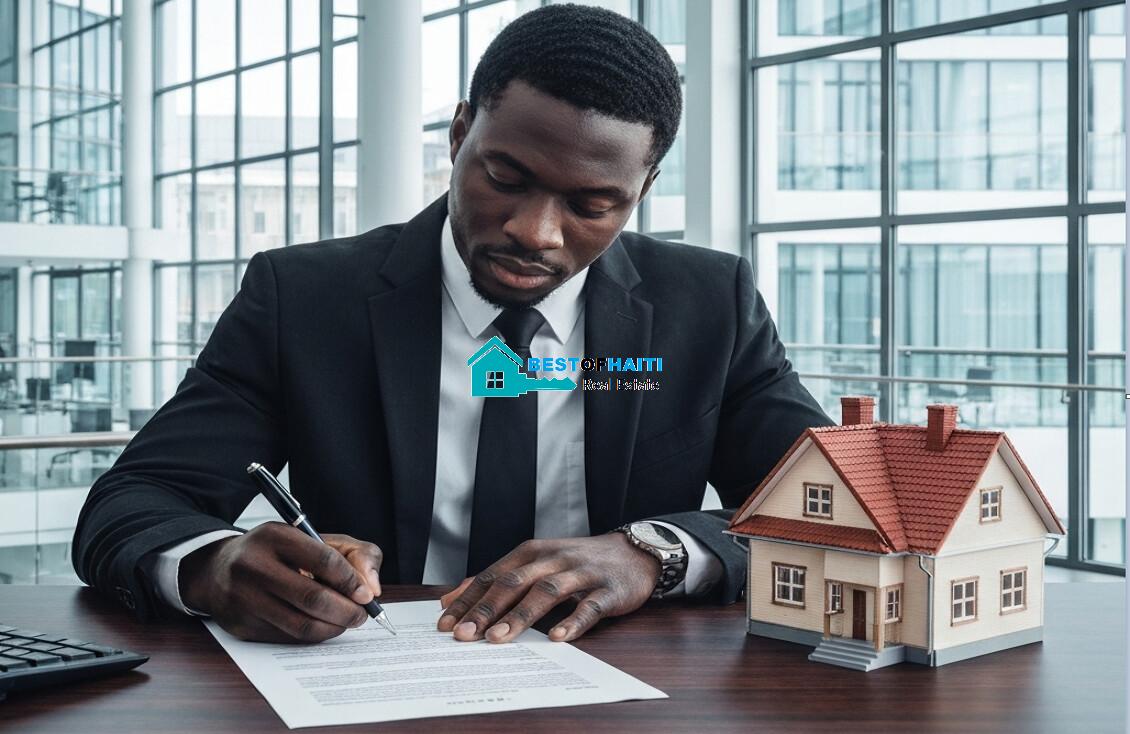 What is a Real Estate Mandate In Haiti or Power of Attorney