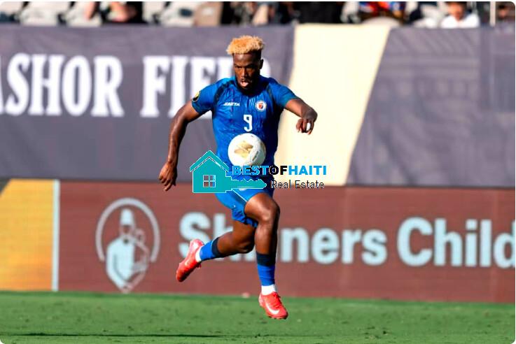 Haiti Soccer Players FiFa World Cup Profile Squad Duckens Nazon
