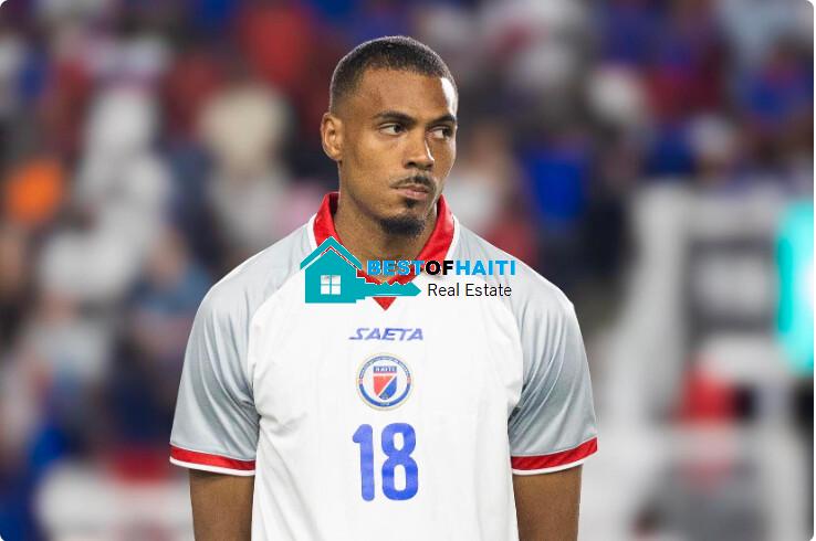Haiti Soccer Players FiFa World Cup Profile Squad Wilson Isidor