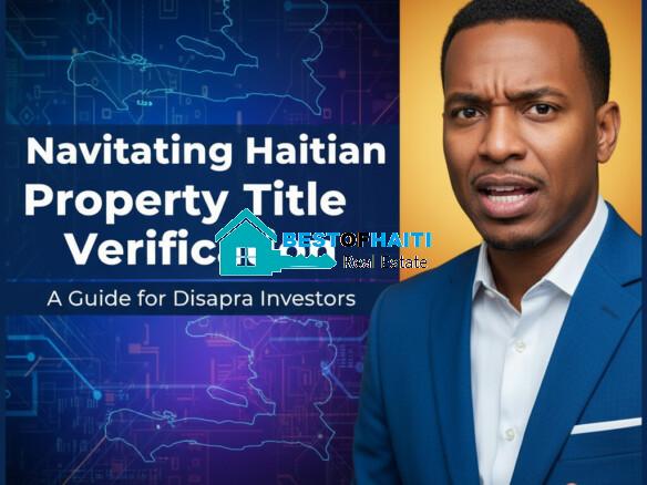Diaspora Investors Navigating Haitian Property Title Verification