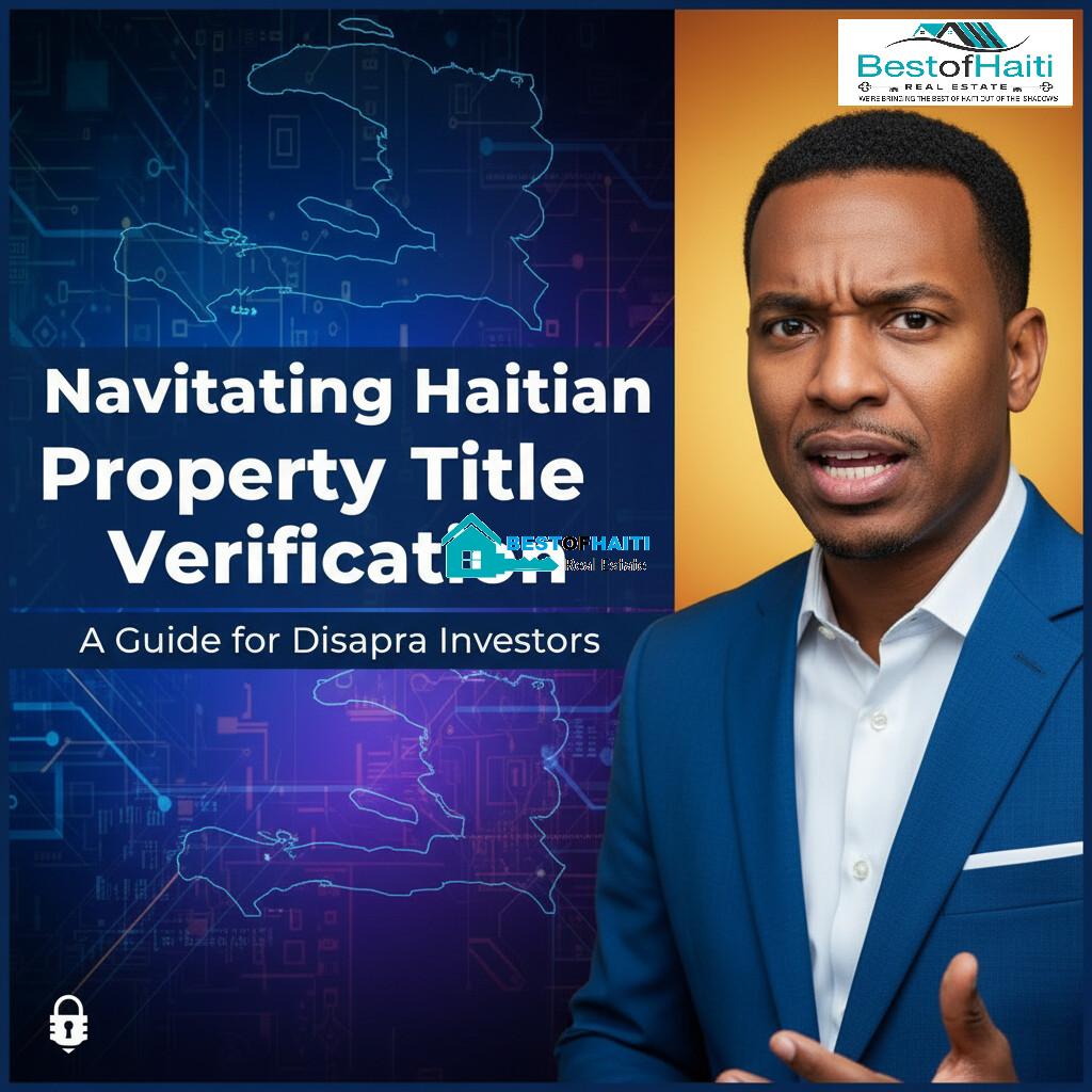 Diaspora Investors Navigating Haitian Property Title Verification