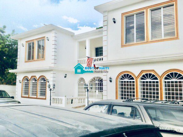 Luxury Fully Furnished House for Sale in Coastal City Jacmel, Haiti
