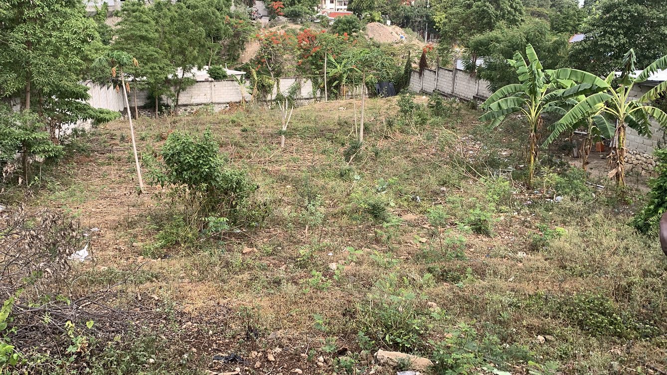 Prime, Flat, Built-Ready, Fully Fenced, Sold-by-Owner, Clear Title Land for Sale, Delmas 83, Port-au-Prince, Haiti – Located in Residential, Safe, Secure Neighborhood with Nice Paved Roads – 10 Centiemes (1,290m2, 13,885 Square Feet, or 0.23 Acres) – Ideal for House Construction, Apartment Complex, Office Building, Airbnb, and More…