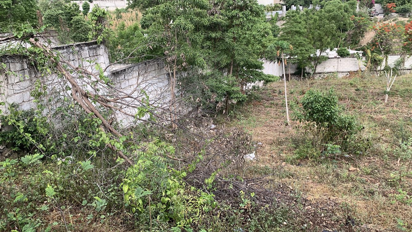 Prime, Flat, Built-Ready, Fully Fenced, Sold-by-Owner, Clear Title Land for Sale, Delmas 83, Port-au-Prince, Haiti – Located in Residential, Safe, Secure Neighborhood with Nice Paved Roads – 10 Centiemes (1,290m2, 13,885 Square Feet, or 0.23 Acres) – Ideal for House Construction, Apartment Complex, Office Building, Airbnb, and More…