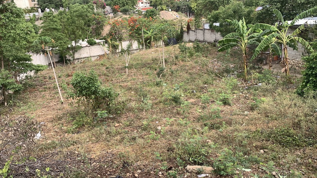 Prime, Flat, Built-Ready, Fully Fenced, Sold-by-Owner, Clear Title Land for Sale, Delmas 83, Port-au-Prince, Haiti – Located in Residential, Safe, Secure Neighborhood with Nice Paved Roads – 10 Centiemes (1,290m2, 13,885 Square Feet, or 0.23 Acres) – Ideal for House Construction, Apartment Complex, Office Building, Airbnb, and More…