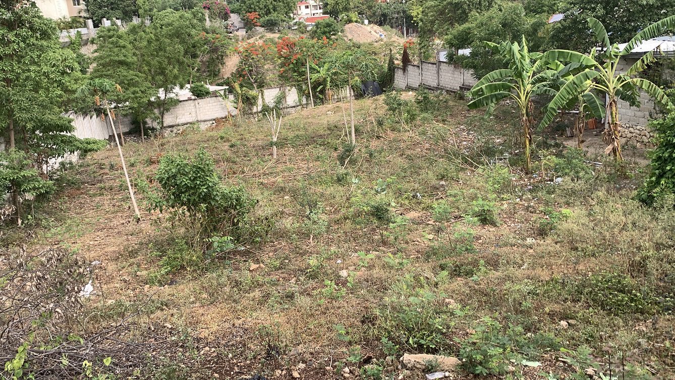 Prime, Flat, Built-Ready, Fully Fenced, Sold-by-Owner, Clear Title Land for Sale, Delmas 83, Port-au-Prince, Haiti – Located in Residential, Safe, Secure Neighborhood with Nice Paved Roads – 10 Centiemes (1,290m2, 13,885 Square Feet, or 0.23 Acres) – Ideal for House Construction, Apartment Complex, Office Building, Airbnb, and More…