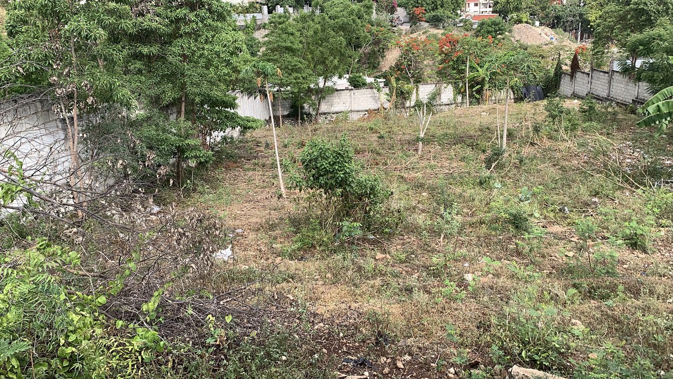 Prime, Flat, Built-Ready, Fully Fenced, Sold-by-Owner, Clear Title Land for Sale, Delmas 83, Port-au-Prince, Haiti – Located in Residential, Safe, Secure Neighborhood with Nice Paved Roads – 10 Centiemes (1,290m2, 13,885 Square Feet, or 0.23 Acres) – Ideal for House Construction, Apartment Complex, Office Building, Airbnb, and More…