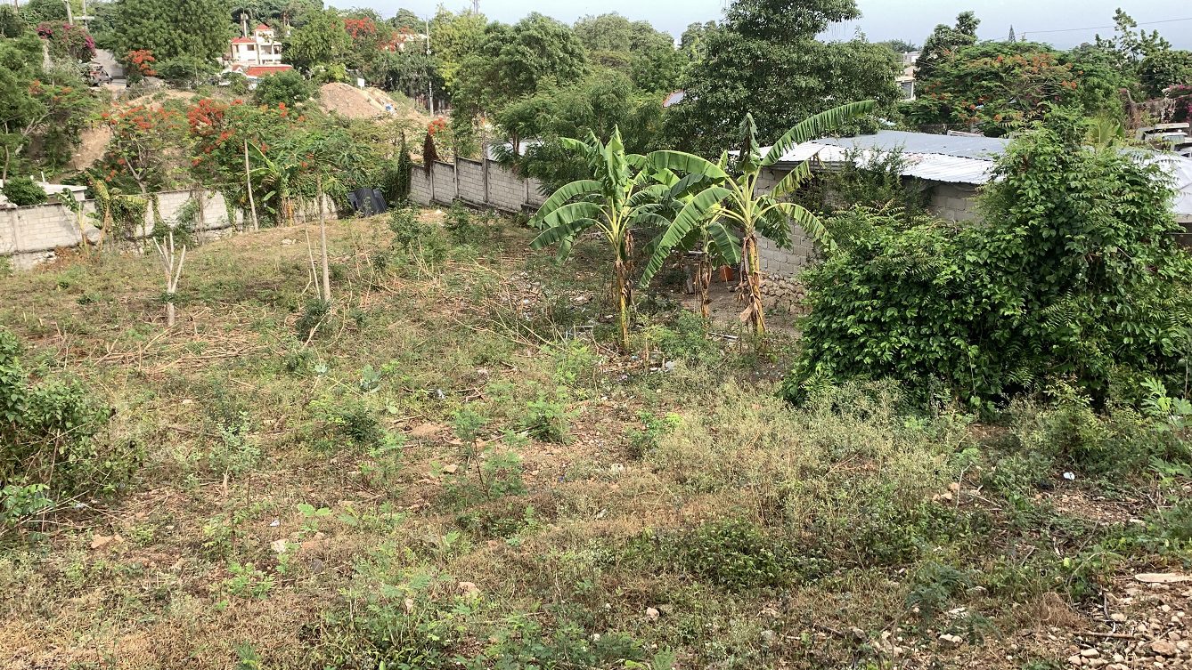Prime, Flat, Built-Ready, Fully Fenced, Sold-by-Owner, Clear Title Land for Sale, Delmas 83, Port-au-Prince, Haiti – Located in Residential, Safe, Secure Neighborhood with Nice Paved Roads – 10 Centiemes (1,290m2, 13,885 Square Feet, or 0.23 Acres) – Ideal for House Construction, Apartment Complex, Office Building, Airbnb, and More…