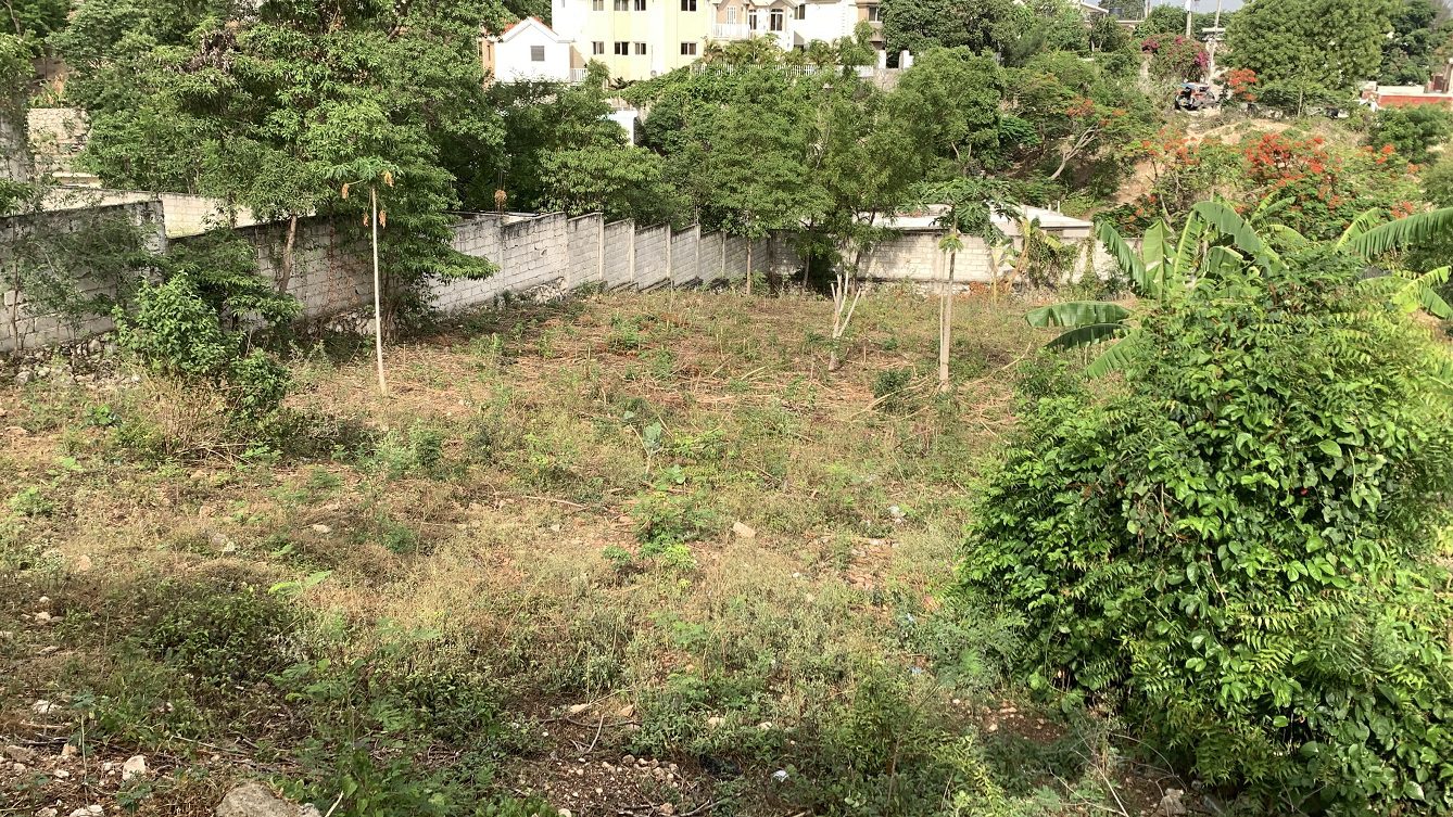 Prime, Flat, Built-Ready, Fully Fenced, Sold-by-Owner, Clear Title Land for Sale, Delmas 83, Port-au-Prince, Haiti – Located in Residential, Safe, Secure Neighborhood with Nice Paved Roads – 10 Centiemes (1,290m2, 13,885 Square Feet, or 0.23 Acres) – Ideal for House Construction, Apartment Complex, Office Building, Airbnb, and More…