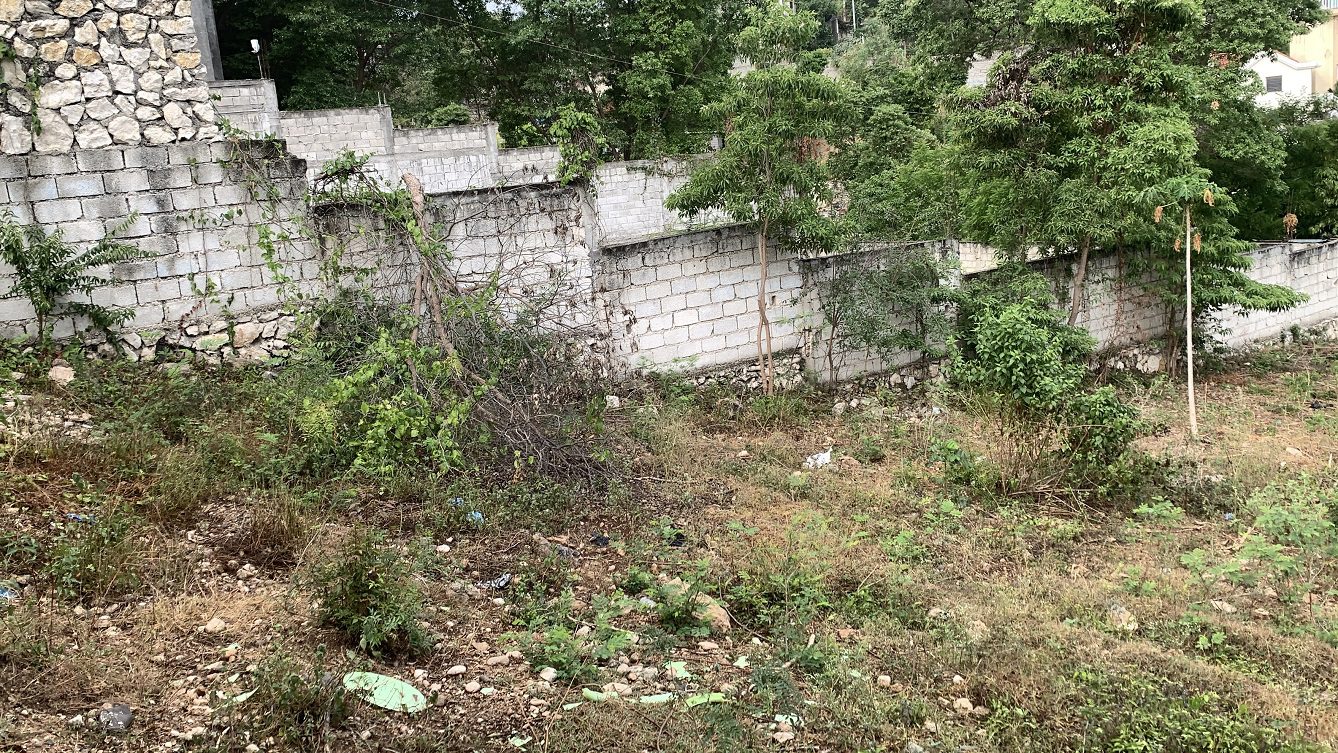 Prime, Flat, Built-Ready, Fully Fenced, Sold-by-Owner, Clear Title Land for Sale, Delmas 83, Port-au-Prince, Haiti – Located in Residential, Safe, Secure Neighborhood with Nice Paved Roads – 10 Centiemes (1,290m2, 13,885 Square Feet, or 0.23 Acres) – Ideal for House Construction, Apartment Complex, Office Building, Airbnb, and More…