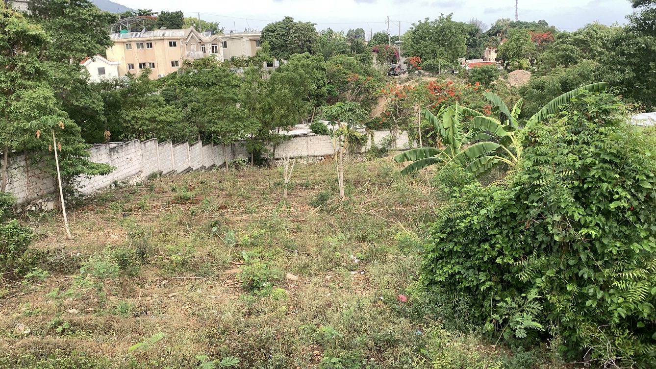 Clear Land for Sale, Delmas 83, Port-au-Prince, Haiti | 1,290m2