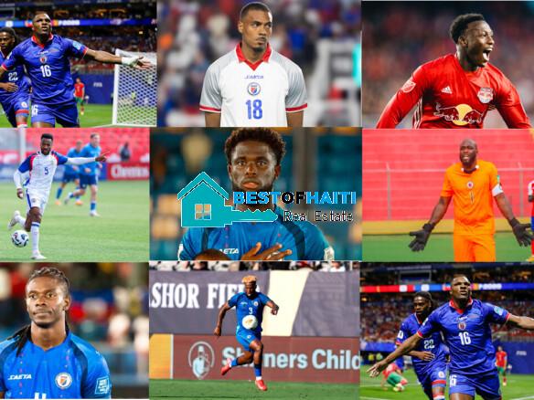 Haiti World Cup Squad | Diaspora FIFA 2026 Players Profiles