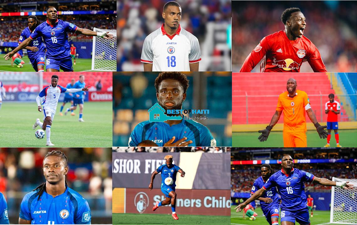 Haiti World Cup Squad | Diaspora FIFA 2026 Players Profiles