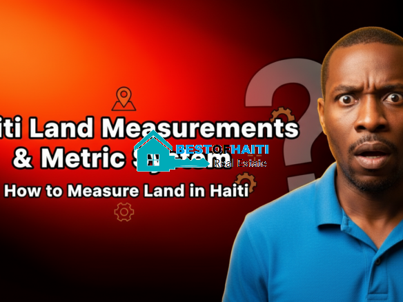 Haiti Land Measurements - How to Convert International Metrics