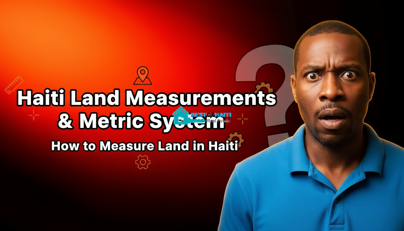 Haiti Land Measurements - How to Convert International Metrics