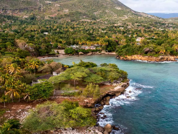 Affordable Prime Ocean View Land for Sale, Jacmel, Haiti