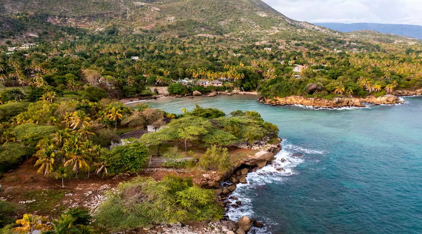 Affordable Prime Ocean View Land for Sale, Jacmel, Haiti Affordable Prime Ocean View Land for Sale, Jacmel, Haiti