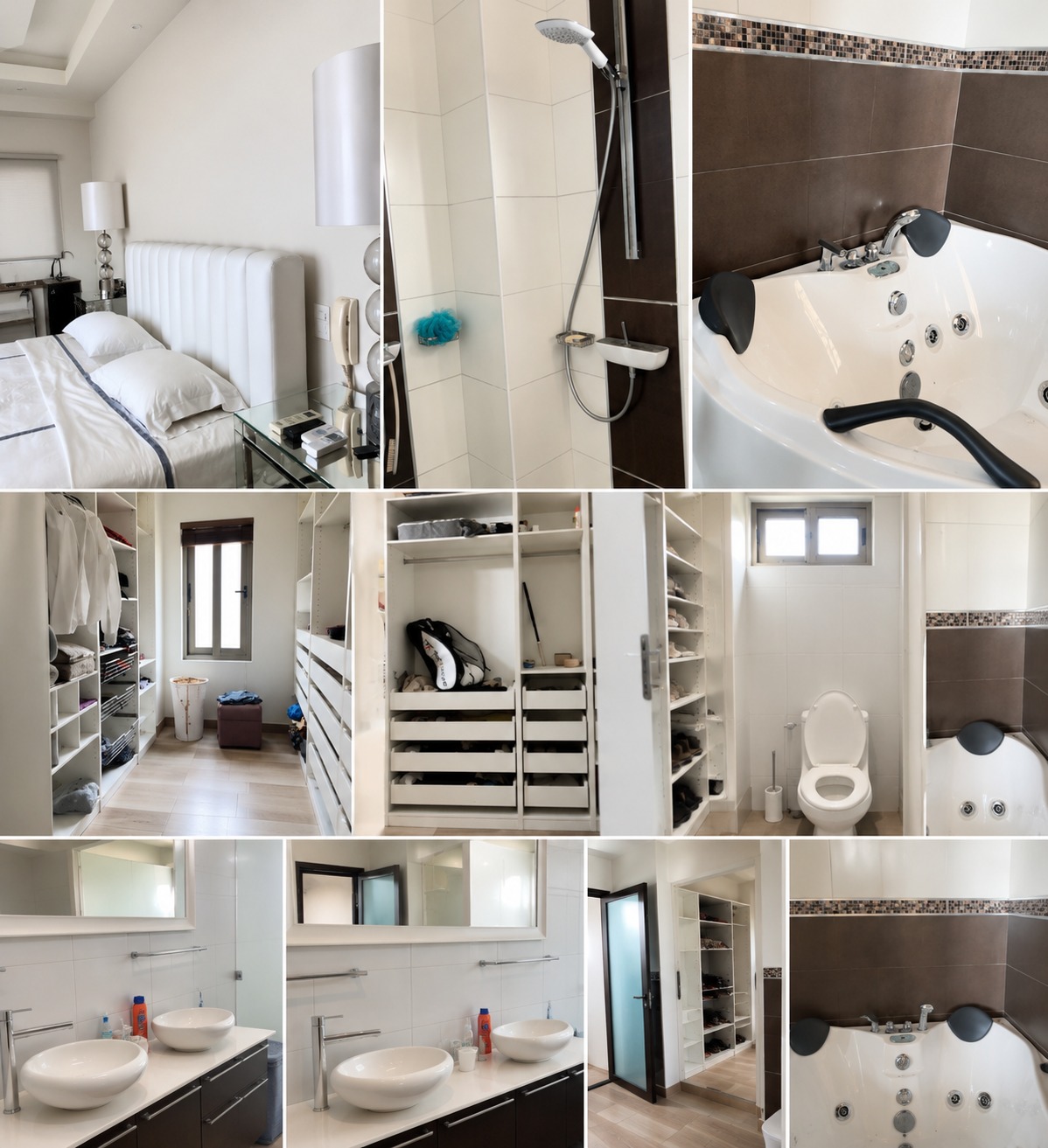 ALL-INCLUSIVE FURNISHED LUXURY APARTMENT SUITE for RENT in Morne Brun, Petion-Ville, Haiti – 4 Spacious Bedrooms (Master with Whirlpool Jacuzzi Bathtub), Elegant Living/Dining Rooms, 4.5 Modern Bathrooms,  Brand New Contemporary Furniture & Appliances, Smart Kitchen, Large Private Balconies, Air Conditioner Units (A/C), Ceiling Fans, Glistening Swimming Pool, Workout Gym, Starlink High-Speed Internet, Satellite TV, 24/7 Electricity & Security Guards, Conference Room, On-Site Laundry & Cleaning Services, Move-in Ready