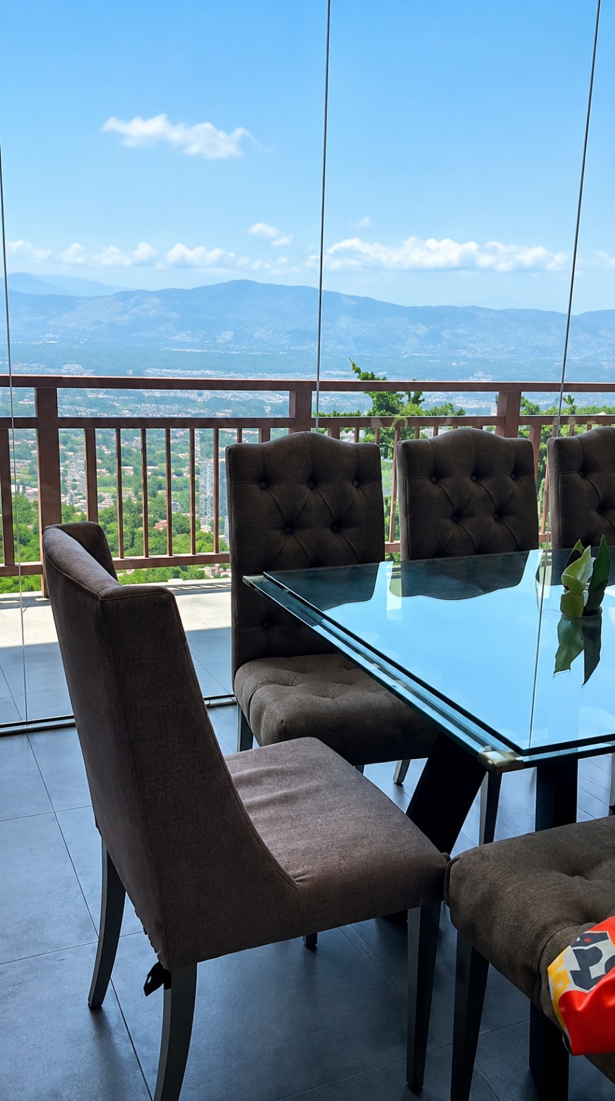 ALL-INCLUSIVE FURNISHED LUXURY APARTMENT SUITE for RENT in Morne Brun, Petion-Ville, Haiti – 4 Spacious Bedrooms (Master with Whirlpool Jacuzzi Bathtub), Elegant Living/Dining Rooms, 4.5 Modern Bathrooms,  Brand New Contemporary Furniture & Appliances, Smart Kitchen, Large Private Balconies, Air Conditioner Units (A/C), Ceiling Fans, Glistening Swimming Pool, Workout Gym, Starlink High-Speed Internet, Satellite TV, 24/7 Electricity & Security Guards, Conference Room, On-Site Laundry & Cleaning Services, Move-in Ready