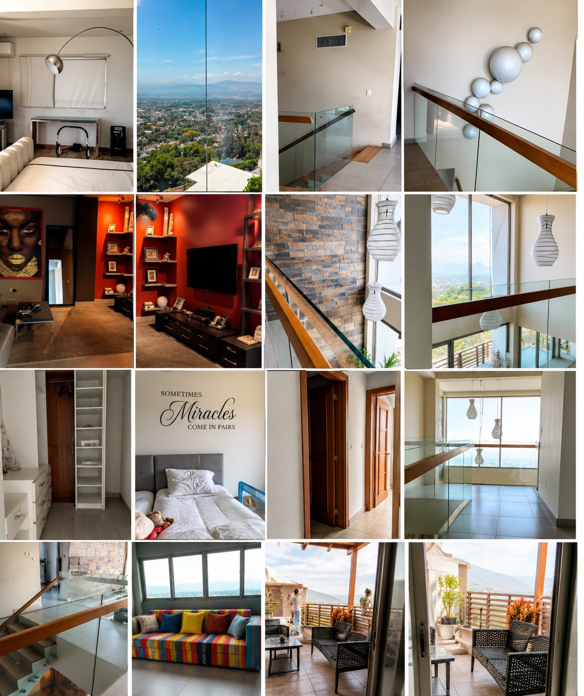 ALL-INCLUSIVE FURNISHED LUXURY APARTMENT SUITE for RENT in Morne Brun, Petion-Ville, Haiti – 4 Spacious Bedrooms (Master with Whirlpool Jacuzzi Bathtub), Elegant Living/Dining Rooms, 4.5 Modern Bathrooms,  Brand New Contemporary Furniture & Appliances, Smart Kitchen, Large Private Balconies, Air Conditioner Units (A/C), Ceiling Fans, Glistening Swimming Pool, Workout Gym, Starlink High-Speed Internet, Satellite TV, 24/7 Electricity & Security Guards, Conference Room, On-Site Laundry & Cleaning Services, Move-in Ready
