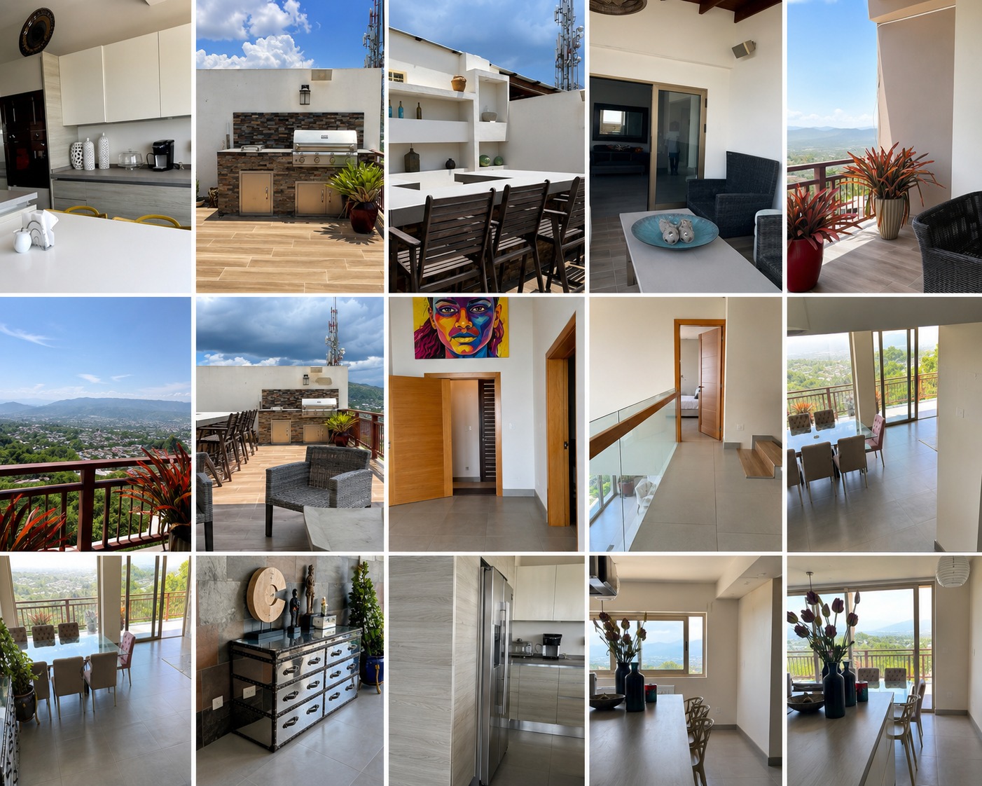 All-Inclusive Luxury Furnished Apartment Rental, Petion-Ville, Haiti