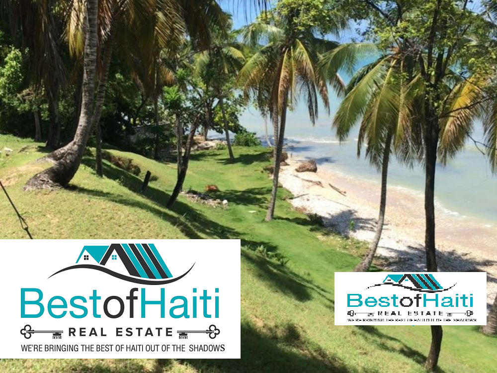 Cheap & Stunning Oceanfront Land for Sale in Port-Salut, Haiti – 13.18 Centiemes (1,700m², 18,298.65ft², or 0.42 Acres) – Super Clean Private Beach, Accessible, Completely Paved Roads, One of the Safest Neighborhoods in the South Overlooking The Turquoise Blue Caribbean Sea, Flat, Build-Ready – Ideal for a Residential House, Home, Cottage or Mansion,  Luxury Apartment Complex, Hotel, Airbnb, Bed & Breakfast, Assisted Living Facility and More…