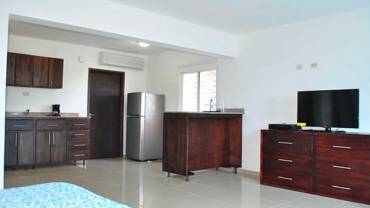 Fully Furnished Upscale Beachfront Apartments, Hotel & AirBnb for Rent in Cap-Haitien, Haiti (Rival Beach) – 1 & 2 Bedrooms – ALL INCLUSIVE! Private Villa Overlooking the Turquoise Blue Caribbean Ocean – Modern Furniture & Appliances, 24/7 Robust Solar-Powered Electricity, Commercial Size Backup Generator, Air-Conditioner Unit (A/C), Cable Television, WiFi Internet (Starlink), Security Guards on Rotations