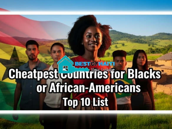 Cheapest Rent Countries for Blacks or African-Americans | Top 10