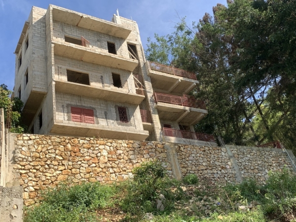 Unfinished MEGA House + Independent Land for Sale in Haiti