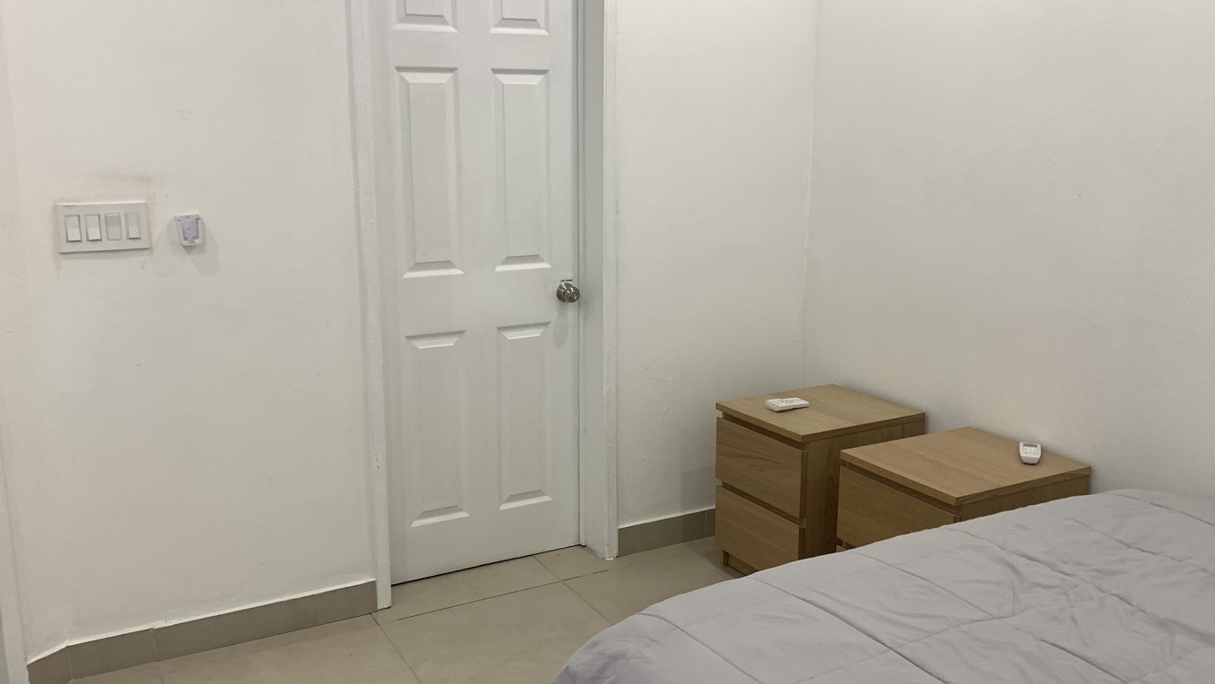 ALL-INCLUSIVE, Deluxe Furnished Apartment for RENT in Bourdon (Reimbol), Port-au-Prince, Haiti – 2 Spacious Bedrooms, 2.5 Super Clean Bathrooms, Stylish Living/Dining Rooms with Brand-New Contemporary Furniture & Appliances, Smart Kitchen, Private Backyard, Air Conditioner Units (A/C), Ceiling Fans, Washer/Dryer, Starlink High-Speed Internet, Satellite TV, 24/7 Electricity & Security Guards, Multiple-Parking Spaces, Move-in Ready