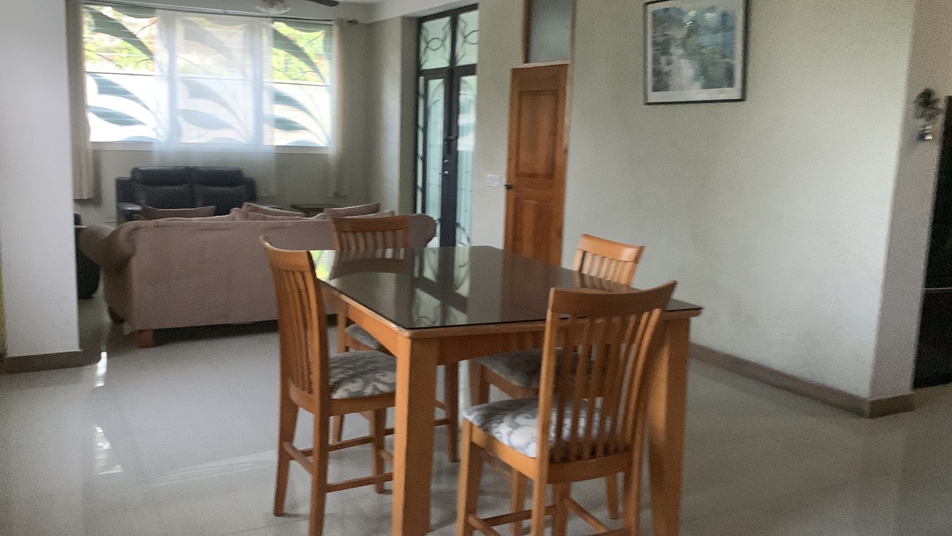ALL-INCLUSIVE, Deluxe Furnished Apartment for RENT in Bourdon (Reimbol), Port-au-Prince, Haiti – 2 Spacious Bedrooms, 2.5 Super Clean Bathrooms, Stylish Living/Dining Rooms with Brand-New Contemporary Furniture & Appliances, Smart Kitchen, Private Backyard, Air Conditioner Units (A/C), Ceiling Fans, Washer/Dryer, Starlink High-Speed Internet, Satellite TV, 24/7 Electricity & Security Guards, Multiple-Parking Spaces, Move-in Ready