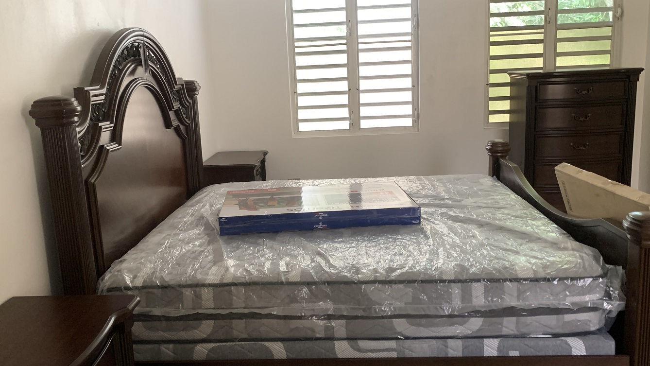 Brand-New, ALL-INCLUSIVE, Luxury Furnished Independent TOWNHOUSE for RENT in Laboule 10, Petion-Ville, Haiti – 3 Spacious Bedrooms (Master with Whirlpool Jacuzzi Bathtub), 2.5 Modern Bathrooms, Elegant Living/Dining Rooms, Fresh Contemporary Furniture & Appliances, Stylish Kitchen, Private Partially Covered Backyard, Air Conditioner Units (A/C), Ceiling Fans, Glistening Swimming Pool, Workout Gym, High-Speed Internet, Satellite TV, Exclusive, Personal Robust Solar-Powered System, Backup Generator, Security Guards, Washer/Dryer, Move-in Ready
