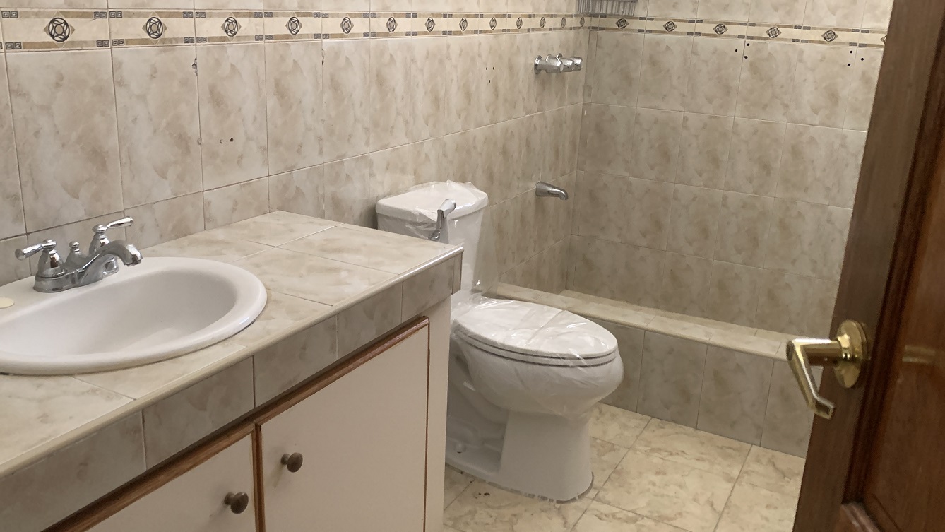 Brand-New, ALL-INCLUSIVE, Luxury Furnished Independent TOWNHOUSE for RENT in Laboule 10, Petion-Ville, Haiti – 3 Spacious Bedrooms (Master with Whirlpool Jacuzzi Bathtub), 2.5 Modern Bathrooms, Elegant Living/Dining Rooms, Fresh Contemporary Furniture & Appliances, Stylish Kitchen, Private Partially Covered Backyard, Air Conditioner Units (A/C), Ceiling Fans, Glistening Swimming Pool, Workout Gym, High-Speed Internet, Satellite TV, Exclusive, Personal Robust Solar-Powered System, Backup Generator, Security Guards, Washer/Dryer, Move-in Ready