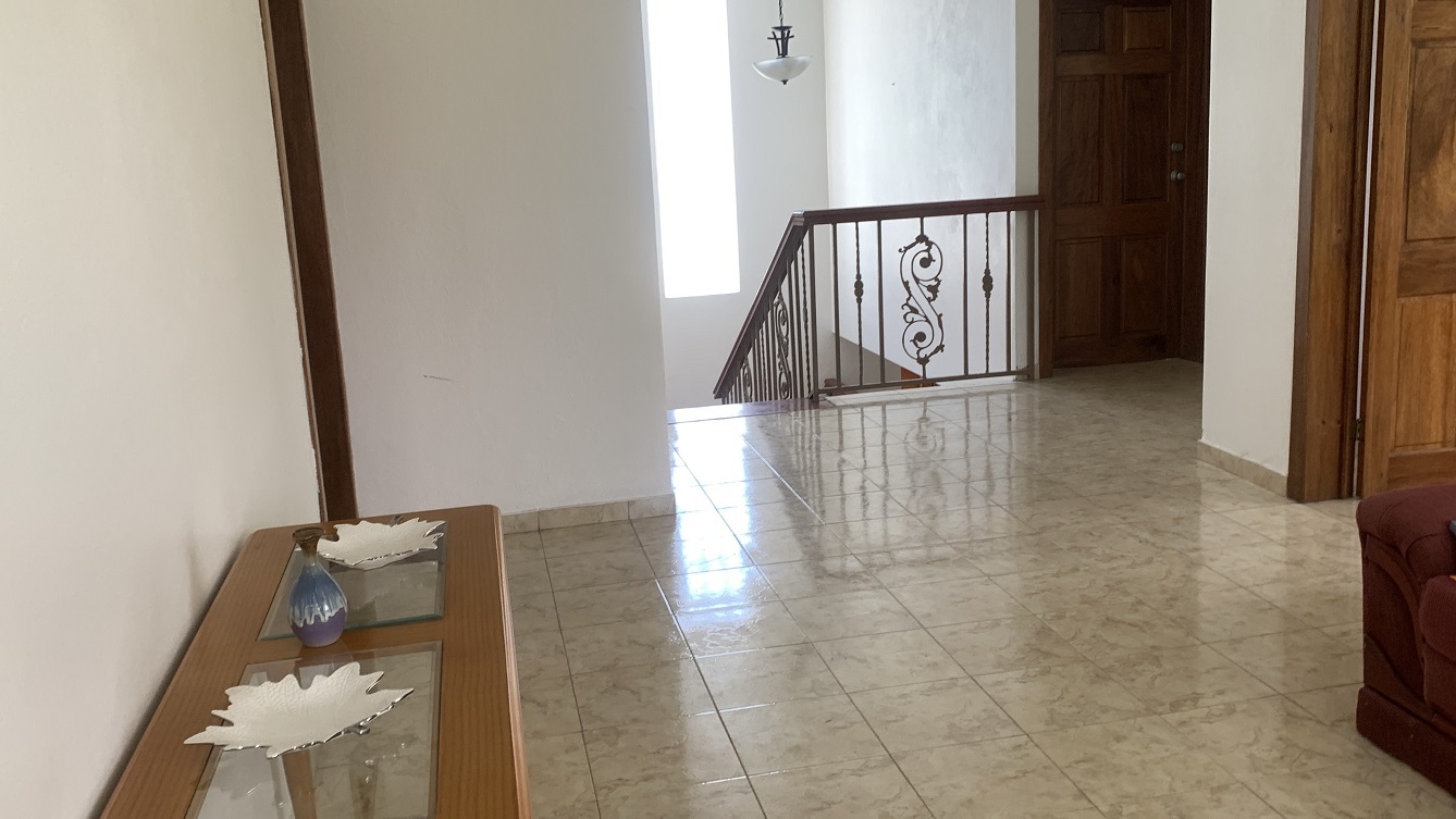 Brand-New, ALL-INCLUSIVE, Luxury Furnished Independent TOWNHOUSE for RENT in Laboule 10, Petion-Ville, Haiti – 3 Spacious Bedrooms (Master with Whirlpool Jacuzzi Bathtub), 2.5 Modern Bathrooms, Elegant Living/Dining Rooms, Fresh Contemporary Furniture & Appliances, Stylish Kitchen, Private Partially Covered Backyard, Air Conditioner Units (A/C), Ceiling Fans, Glistening Swimming Pool, Workout Gym, High-Speed Internet, Satellite TV, Exclusive, Personal Robust Solar-Powered System, Backup Generator, Security Guards, Washer/Dryer, Move-in Ready