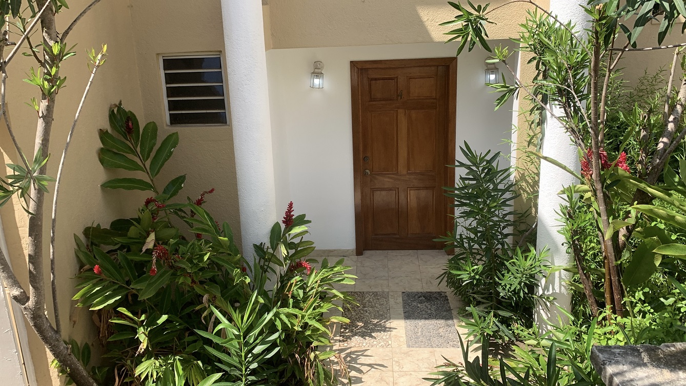 Brand-New, ALL-INCLUSIVE, Luxury Furnished Independent TOWNHOUSE for RENT in Laboule 10, Petion-Ville, Haiti – 3 Spacious Bedrooms (Master with Whirlpool Jacuzzi Bathtub), 2.5 Modern Bathrooms, Elegant Living/Dining Rooms, Fresh Contemporary Furniture & Appliances, Stylish Kitchen, Private Partially Covered Backyard, Air Conditioner Units (A/C), Ceiling Fans, Glistening Swimming Pool, Workout Gym, High-Speed Internet, Satellite TV, Exclusive, Personal Robust Solar-Powered System, Backup Generator, Security Guards, Washer/Dryer, Move-in Ready