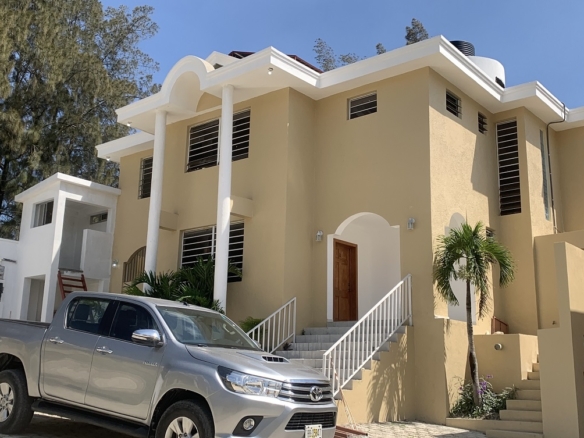 Upscale Furnished TOWNHOUSE for RENT in Laboule 10, Haiti