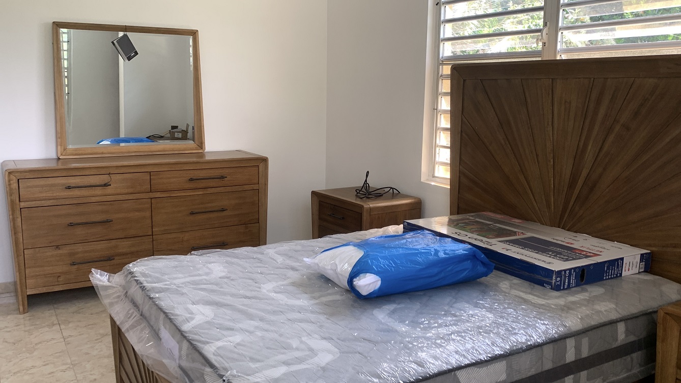 Brand-New, ALL-INCLUSIVE, Luxury Furnished TOWNHOUSES for RENT in Laboule 10, Petion-Ville, Haiti – 3 Spacious Bedrooms (Master with Whirlpool Jacuzzi Bathtub), 2.5 Modern Bathrooms, Elegant Living/Dining Rooms, Fresh Contemporary Furniture & Appliances, Stylish Kitchen, Private Partially Covered Backyard, Air Conditioner Units (A/C), Ceiling Fans, Glistening Swimming Pool, Workout Gym, High-Speed Internet, Satellite TV, Exclusive, Personal Robust Solar-Powered System, Backup Generator, Security Guards, Washer/Dryer, Move-in Ready