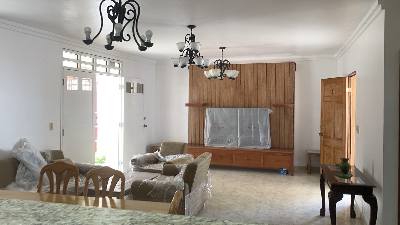 Brand-New, ALL-INCLUSIVE, Luxury Furnished TOWNHOUSES for RENT in Laboule 10, Petion-Ville, Haiti – 3 Spacious Bedrooms (Master with Whirlpool Jacuzzi Bathtub), 2.5 Modern Bathrooms, Elegant Living/Dining Rooms, Fresh Contemporary Furniture & Appliances, Stylish Kitchen, Private Partially Covered Backyard, Air Conditioner Units (A/C), Ceiling Fans, Glistening Swimming Pool, Workout Gym, High-Speed Internet, Satellite TV, Exclusive, Personal Robust Solar-Powered System, Backup Generator, Security Guards, Washer/Dryer, Move-in Ready