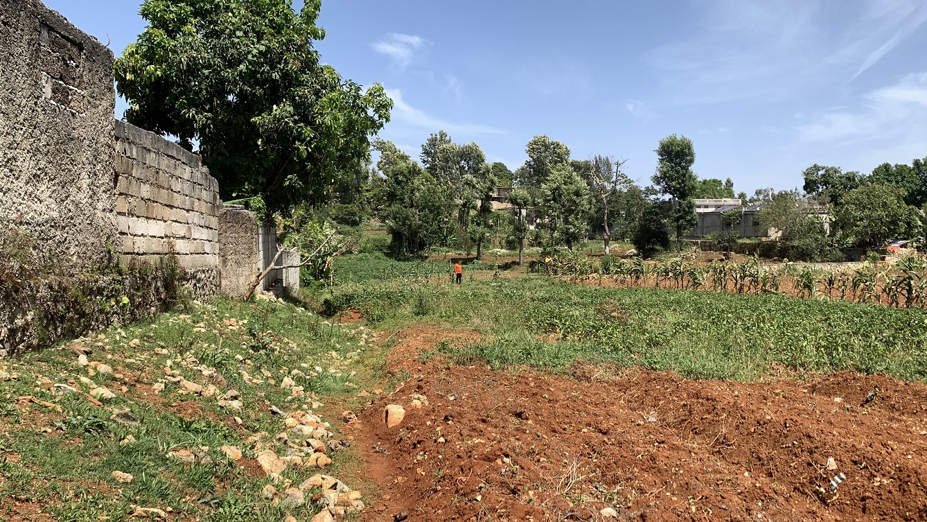 Premium Clear Title Land for Residential, Commercial Construction, or Farming for Sale in Fort-Jacques, Kenscoff, Haiti – 25 Centiemes (3,225m², 34,714ft², or 0.80 Acres) with Nicely Paved Roads, 100% Secrure Suburban Neighborhood, Very Flat, Build-Ready, Completely Fenced & Gated – Build a Luxury House, Home, Mansion, an Apartment Complex, Airbnb or Bed & Breakfast Business, or Simply Farm