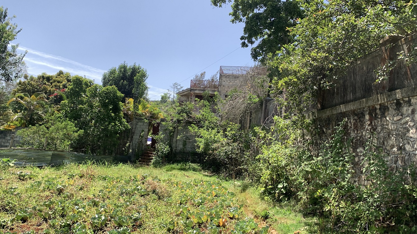 Premium Clear Title Land for Residential, Commercial Construction, or Farming for Sale in Fort-Jacques, Kenscoff, Haiti – 25 Centiemes (3,225m², 34,714ft², or 0.80 Acres) with Nicely Paved Roads, 100% Secrure Suburban Neighborhood, Very Flat, Build-Ready, Completely Fenced & Gated – Build a Luxury House, Home, Mansion, an Apartment Complex, Airbnb or Bed & Breakfast Business, or Simply Farm