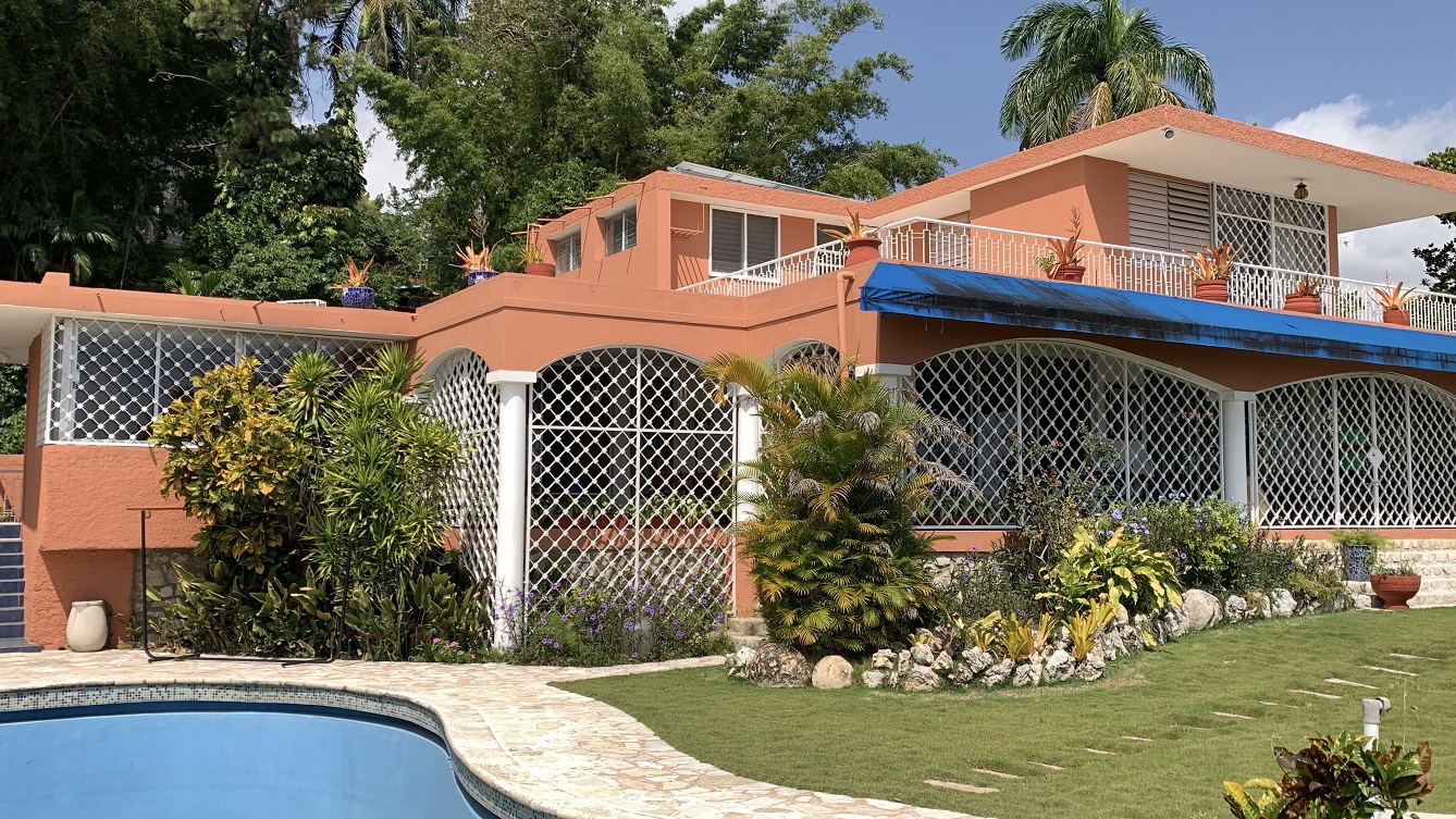 FURNISHED LUXURY MOUNTAIN ESTATE for RENT in Montagne Noire, Petion-Ville, Haiti